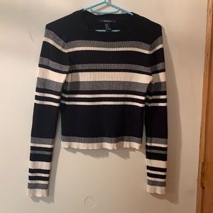 Forever 21 Striped Sweater